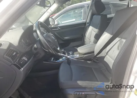 2015 BMW X3 Sdrive28I z USA, uszkodzony, nr VIN 5UXWZ7C55F0M83394